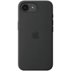 APPLE силиконовый чехол  Чёрный для iPhone 16e — image №1