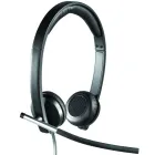 Гарнитура Logitech H650e, Чёрный — image №1