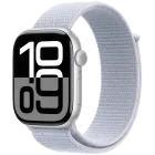 Apple Watch Series 10 GPS, 42mm, Silver, Blue Cloud Sport Loop — Зображення №1