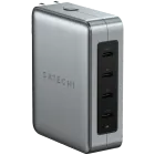 Power Adapter SATECHI 4*USB-C, 145 W — Image №1