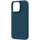 Защитный чехол NJORD Fabric MagSafe с MagSafe Тёмно-синий для iPhone 15 Pro Max — Изображение №1