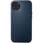 DECODED Case Leather Case with MagSafe, Navy for iPhone 13 — Image №1