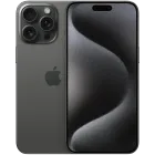 iPhone 15 Pro Max, 256 ГБ, Black Titanium — image №1