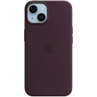Чехол APPLE силиконовый с MagSafe Elderberry для iPhone 14 — Изображение №1