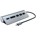 SATECHI  USB-C Combo Hub  USB Hub  Space Gray — Image №1