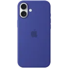 APPLE силиконовый чехол с MagSafe Ultramarine для iPhone 16 Plus — image №1