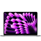 MacBook Air 13.6"  M3 (8C CPU/10C GPU), 8 ГБ, 512 ГБ, Space Gray — Изображение №1