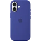 Чехол APPLE силиконовый с MagSafe Ultramarine для iPhone 16 — Изображение №1