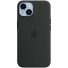 APPLE Іс Silicone Case with MagSafe Қараңғы түн for iPhone 14 — image №1