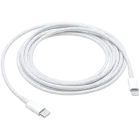 APPLE Кабель-переходник с USB-C на Lightning, Белый, 2м — image №1