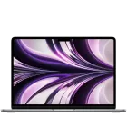 MacBook Air 13.6"  M2 (8C CPU/8C GPU), 16 ГБ, 256 ГБ, Space Gray — image №1