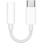 APPLE Адаптер USB-C на 3.5 мм разъём для наушников, Белый — image №1