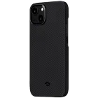 PITAKA Чехол Air  Чёрный/Серый для iPhone 13 — image №1