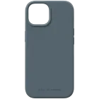 Чехол IDEAL OF SWEDEN Силиконовый  Темно-синий для iPhone 15 Plus — Изображение №1