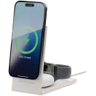 Бездротовий зарядний пристрій Native Union Rise 3-in-1 Qi2 Sandstone (RS-3IN1-SAN-INT) — Зображення №1