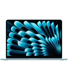 MacBook Air 13.6"  M4 (10C CPU/10C GPU), 16 ГБ, 512 ГБ, Небесно-голубой — image №1