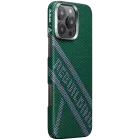 Чехол PITAKA Re-TROS Tactile Woven с MagSafe для iPhone 16 Pro Max, Refining — image №1