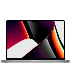 MacBook Pro 16.2"  M1 Pro (10C CPU/16C GPU), 16 ГБ, 512 ГБ, Space Gray — Изображение №1