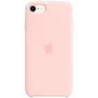 APPLE Іс Silicone Case  Chalk Pink for iPhone SE (3-ші буын)/SE (2-ші буын)/8/7 — image №1
