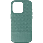 NATIVE UNION Case Classic with MagSafe, Green for iPhone 15 Pro — Image №1