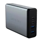 Адаптер питания SATECHI 4*USB/USB-C 2*USB Тип A, 2*USB Тип C, 108 Вт — image №1