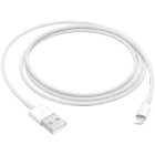 APPLE Кабель-переходник с USB на Lightning, Белый, 1м — image №1