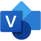 MICROSOFT Visio Standard 2024, ESD, Барлық тілдер Language, 1 лицензия , Электрондық лицензия — image №1