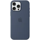Чехол APPLE силиконовый с MagSafe Джинс для iPhone 16 Pro Max — Изображение №1