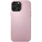 DECODED Case Leather Case with MagSafe, Powder Pink for iPhone 13 Pro Max — Image №1