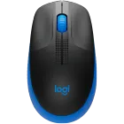 Мышь LOGITECH M190 Wireless Blue (L910-005907) — Изображение №1