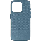 Чехол NATIVE UNION (RE)CLASSIC CASE с MagSafe Тёмно-синий для iPhone 16 Pro — Изображение №1