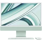 iMac 24" M3, 8C CPU 10C GPU, 8ГБ 256ГБ SSD, Зеленый — image №1