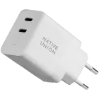 Қуат адаптері NATIVE UNION 2*USB-C, 35 сейсенбі — image №1