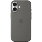 Чехол APPLE силиконовый с MagSafe Серый для iPhone 16 — Изображение №1