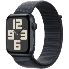 Apple Watch SE GPS Gen.2 (2024), 44мм, Тёмная ночь, Ink Sport Loop — Изображение №1