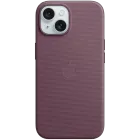 Husă APPLE FineWoven cu MagSafe pentru iPhone 15, Mulberry — image №1