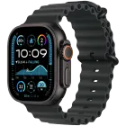 Apple Watch Ultra 2 2024  Черный Ocean Band, 49мм, Black Titanium — Изображение №1