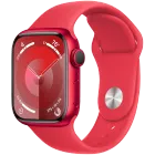 Apple Watch Series 9 GPS, 41мм, (PRODUCT)RED, Спортивный ремешок PRODUCT(RED), M/L — Изображение №1