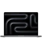 MacBook Pro 14.2"  M3 (8C CPU/10C GPU), 8 ГБ, 512 ГБ, Space Gray — image №1