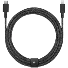 NATIVE UNION Кабель-переходник с USB-C на Lightning, Чёрный, 3м — image №1