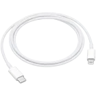 APPLE Кабель-переходник с USB-C на Lightning, Белый, 1м — image №1