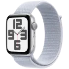 Apple Watch SE GPS Gen.2 (2024), 40мм, Күміс, Blue Cloud Sport Loop — image №1