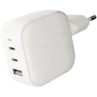 Power Adapter VLP 3*USB/USB-C 2*USB Type C, USB Type-A, 65 W — Image №1