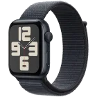 Apple Watch SE GPS Gen.2 (2024), 40мм, Қараңғы түн, Ink Sport Loop — image №1
