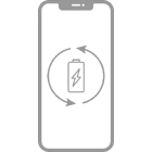 Замена аккумулятора для iPhone (стоимость запчасти оплачивается отдельно) — image №1