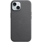 Чехол APPLE FineWoven с MagSafe для iPhone 15, Black — image №1