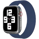 Ремешок VLP Woven nylon strap для Apple Watch 38/40/41 Тёмно-синий — image №1