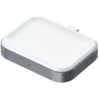 Бездротова зарядка Satechi USB-C Wireless Charging Dock Space Grey для Airpods SATECHI, 5 Ват — Зображення №1