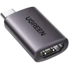 UGREEN Адаптер с USB-C на HDMI, Серый космос — Изображение №1