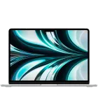 MacBook Air 13.6"  M2 (8C CPU/10C GPU), 8 ГБ, 512 ГБ, Серебристый — image №1